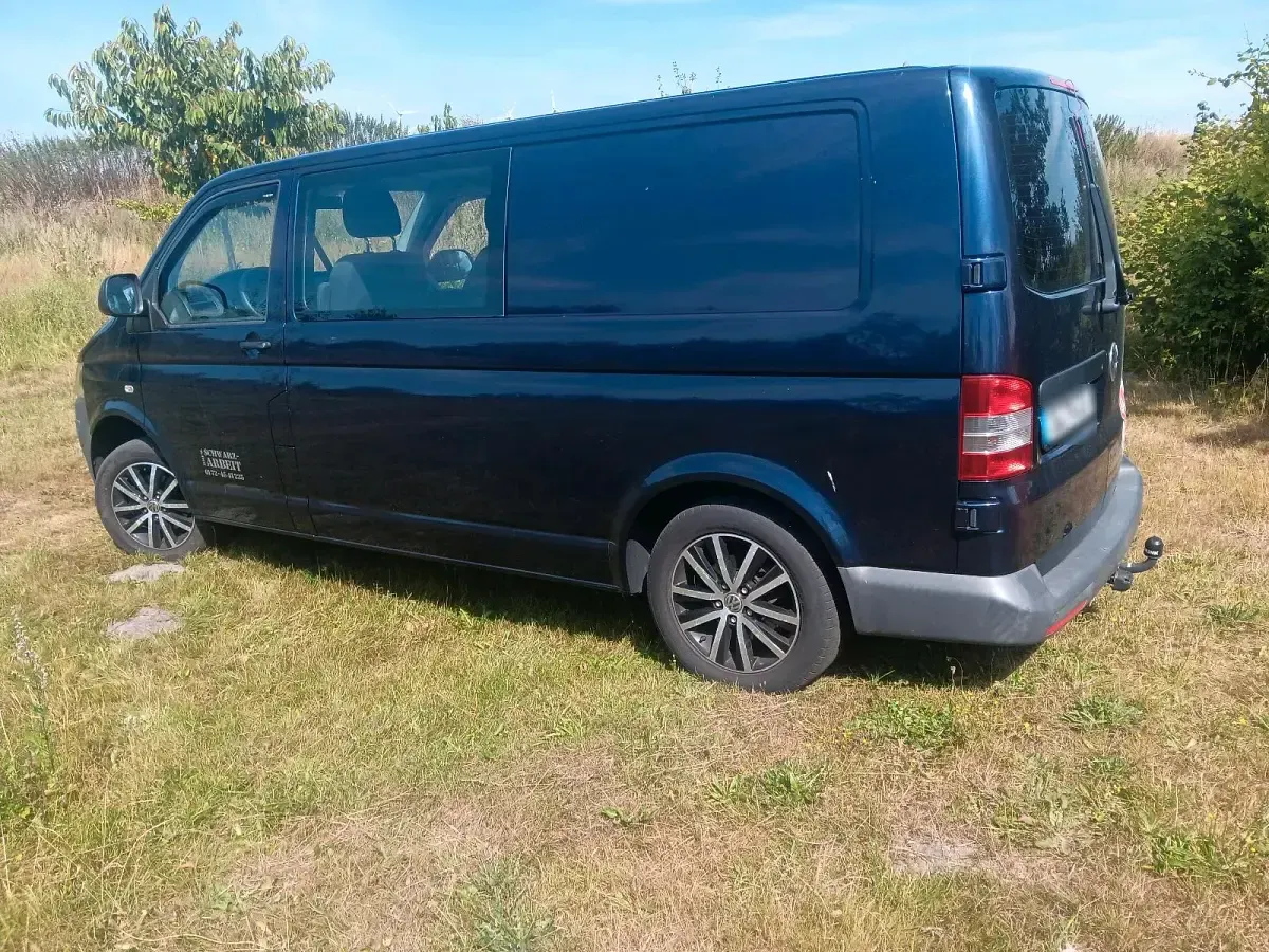 Gebraucht VW T5 2012 Blau Van