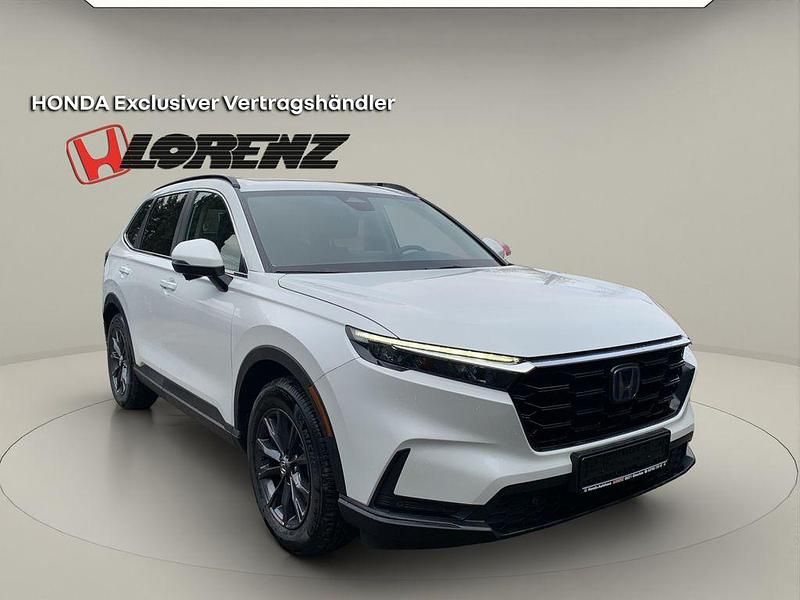 Neu Honda CR-V Elegance 184 PS (135 kW) 2026 Weiß SUV