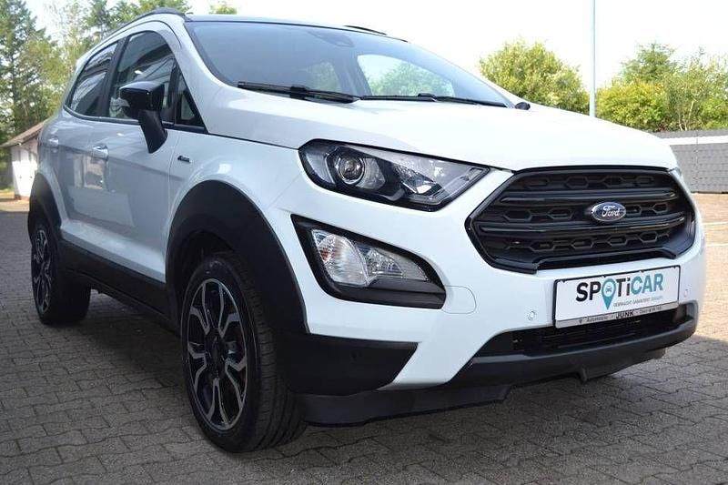 Gebraucht Ford Ecosport 140 PS (102 kW) 2022 Frostweiß SUV