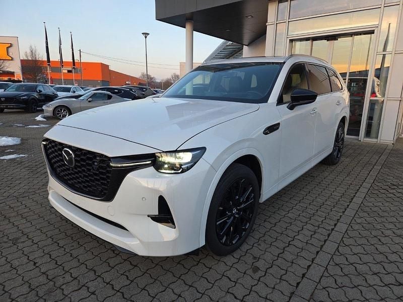 Neu Mazda CX-80 Homura-Line 328 PS (241 kW) 2025 Rhodium white SUV