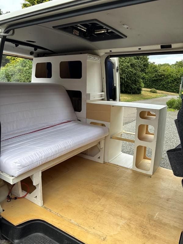 Weiß Gebraucht 1999 VW T4 Van | 4.700 € (Superpreis) - Bild 1/4