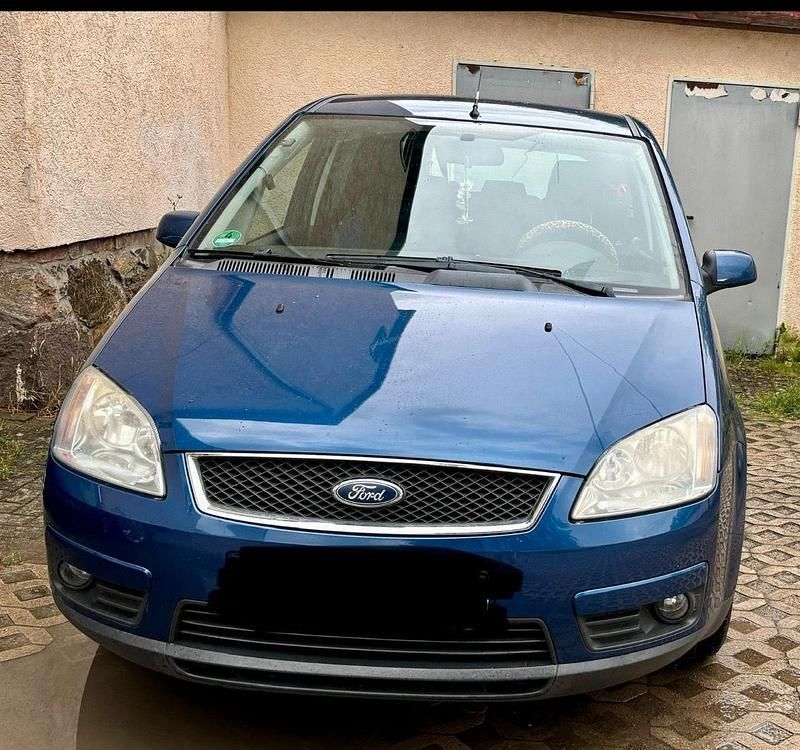 Blau Gebraucht 2007 Ford C-MAX Van / Kleinbus | 3.800 € - Bild 1/4