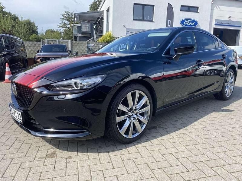 Gebraucht Mazda 6 Homura-Line 194 PS (142 kW) 2023 Jet black metallic Limousine