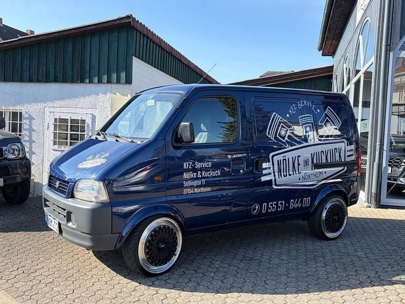 Gebraucht Suzuki Carry 79 PS (58 kW) 1999 Blau Pickup