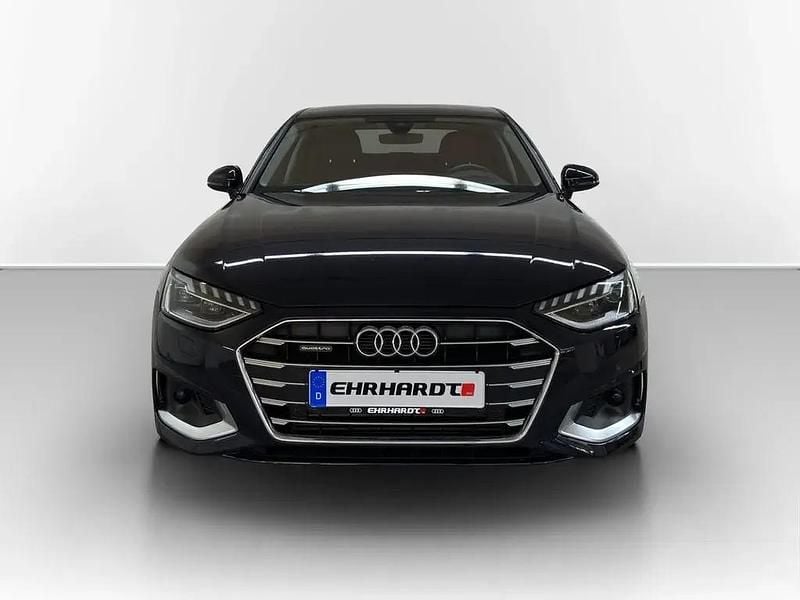 Gebraucht Audi A4 Advanced Plus 265 PS (194 kW) 2021 Blau Limousine