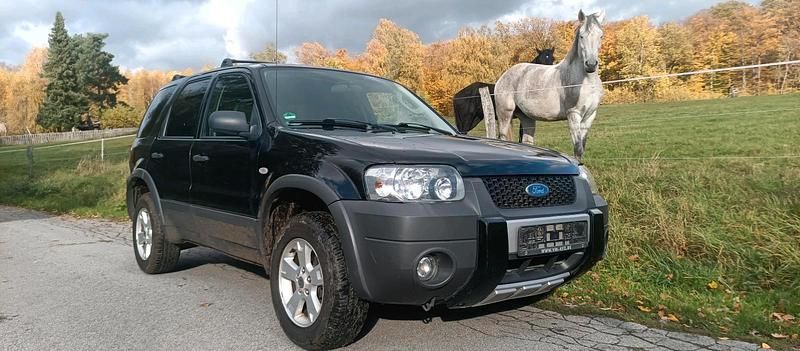 Schwarz Gebraucht 2006 Ford Maverick SUV | 3.750 € (Teuer) - Bild 1/4