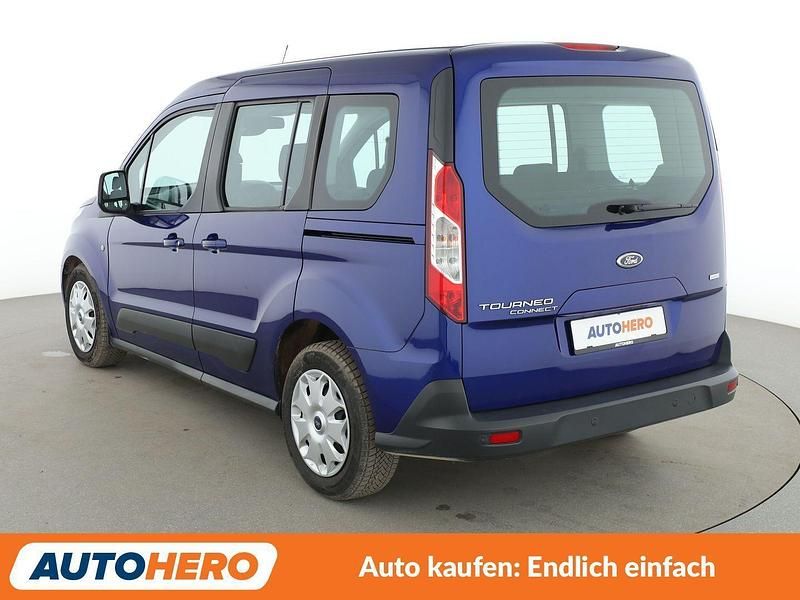 Gebraucht Ford Tourneo Connect Trend 101 PS (74 kW) 2015 Blau Van / Kleinbus