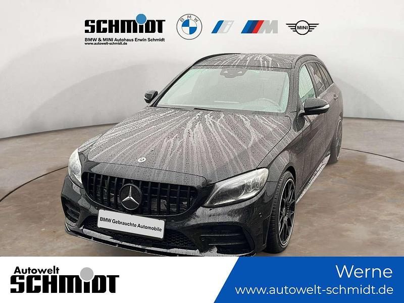 Obsidianschwarz metallic Gebraucht 2018 Mercedes C43 AMG AMG Kombi | 34.274 € (Fairer Preis) - Bild 1/4