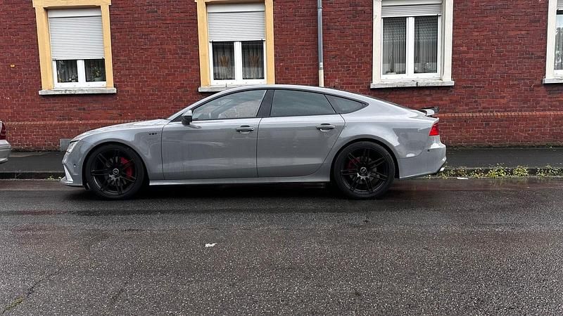 Grau Gebraucht 2014 Audi A7 Sportback Kleinwagen | 17.500 € (Fairer Preis) - Bild 1/4