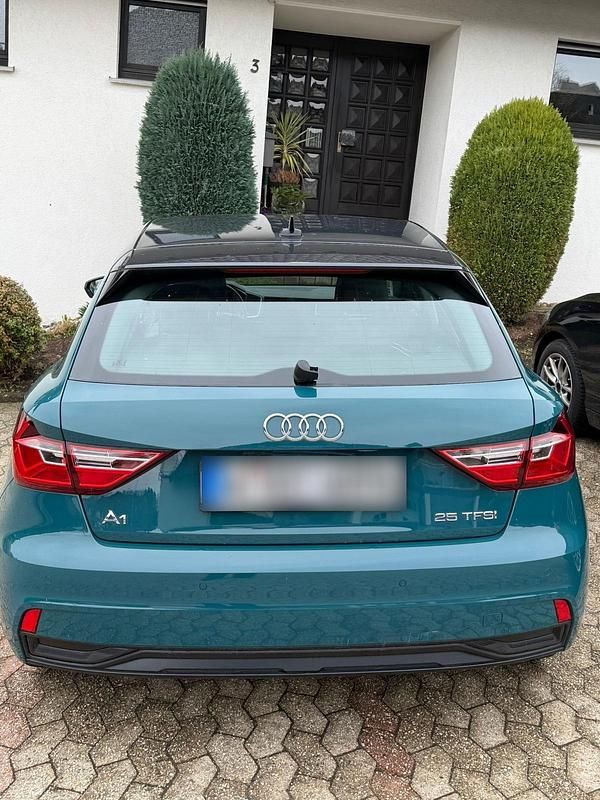 Gebraucht Audi A1 95 PS (69 kW) 2020 Grün SUV