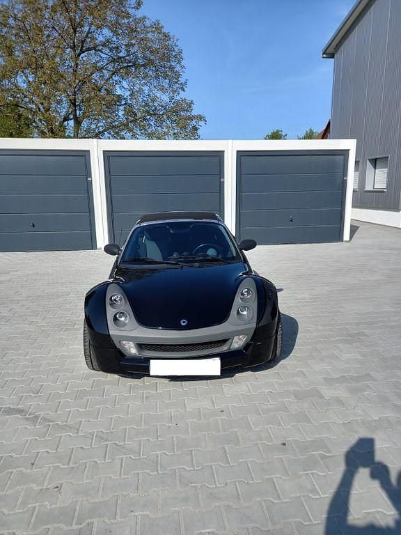 Gebraucht Smart Roadster 82 PS (60 kW) 2004 Schwarz Cabrio