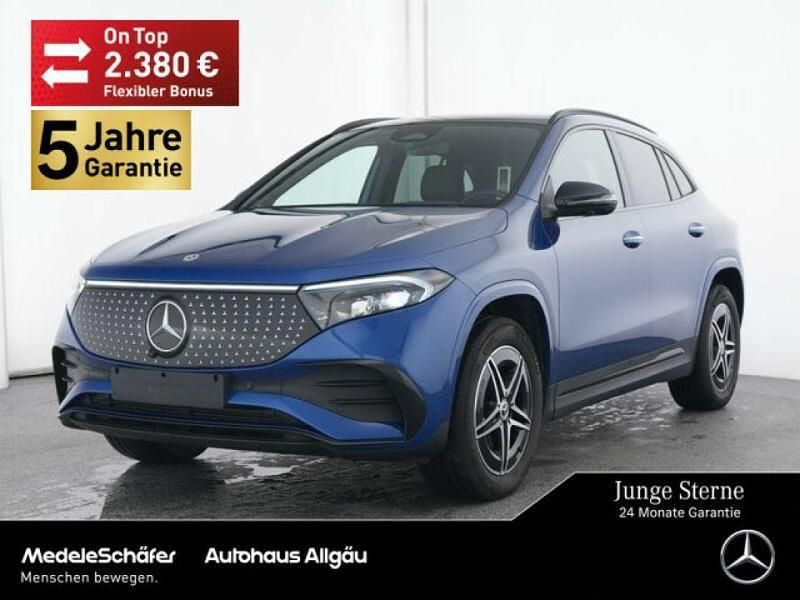 Gebraucht Mercedes EQA250 AMG 139 kW (190 PS) 2025 Lack spektralblau (metallic) SUV
