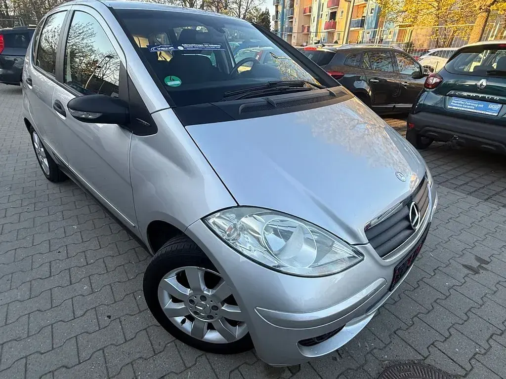Gebraucht Mercedes A150 95 PS (69 kW) 2007 Silber Limousine