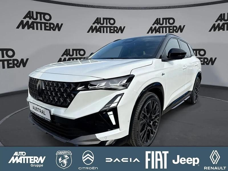 Neu Renault Austral Esprit Alpine 110 PS (80 kW) 2026 Weiß SUV