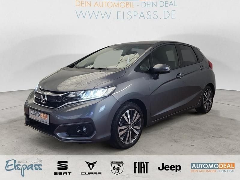 Gebraucht Honda Jazz Elegance 102 PS (75 kW) 2018 Grau Kleinwagen
