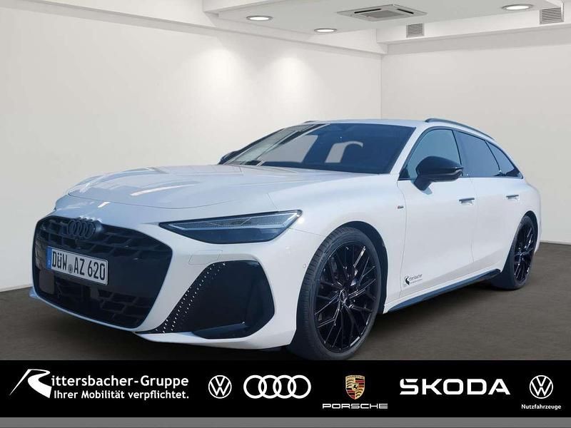 Gletscherweiß metallic Gebraucht 2025 Audi A6 Edition .1 Kombi | 66.800 € (Guter Preis) - Bild 1/4