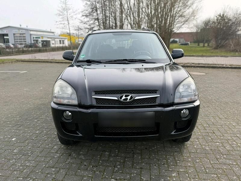 Gebraucht Hyundai Tucson 140 PS (102 kW) 2010 Schwarz SUV
