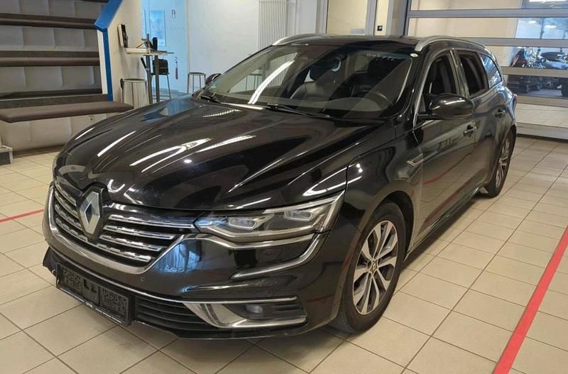 Gebraucht Renault Talisman GrandTour Business 160 PS (117 kW) 2021 Schwarz Kombi