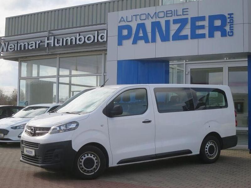 Gebraucht Opel Vivaro 120 PS (88 kW) 2021 Weiß Van / Kleinbus