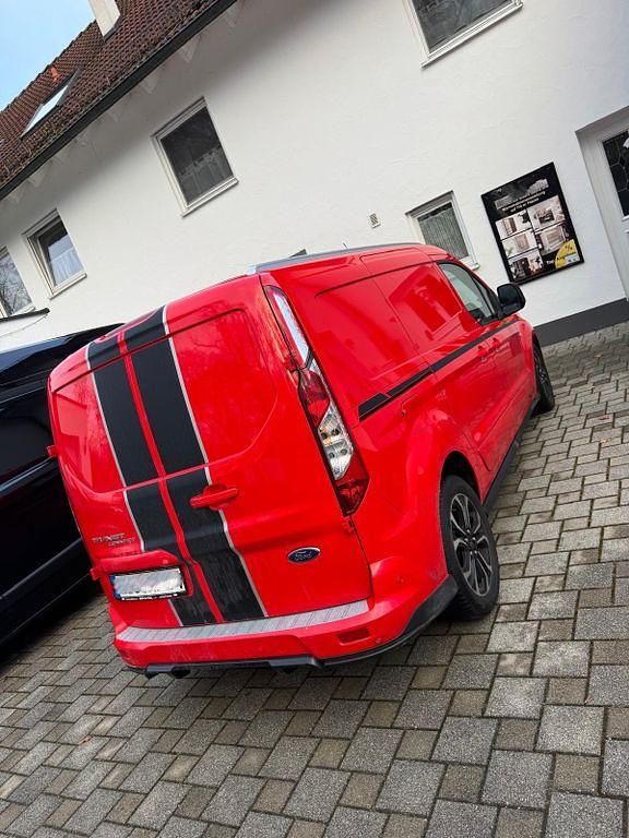 Gebraucht Ford Transit Connect 120 PS (88 kW) 2021 Rot Van / Kleinbus