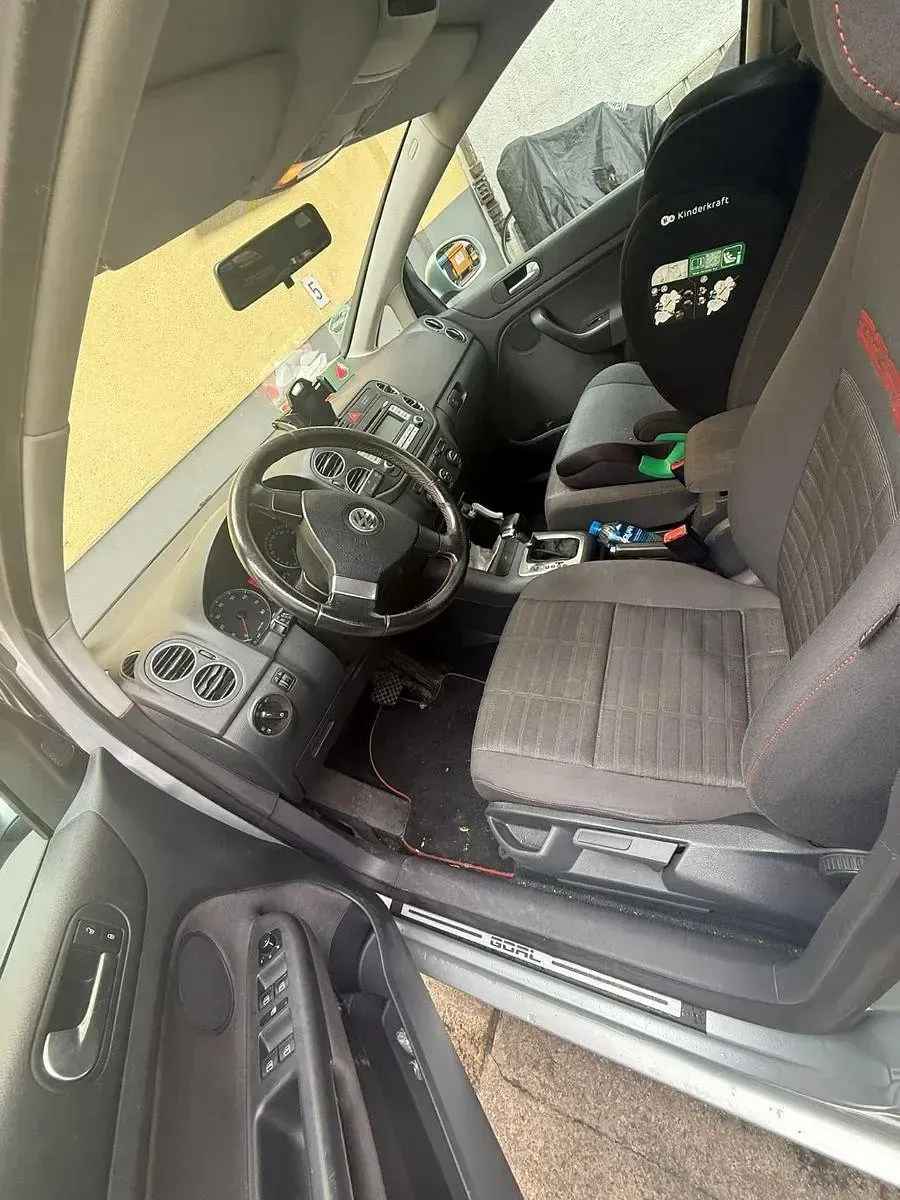 Gebraucht VW Golf Plus Cross Goal 102 PS (75 kW) 2006 Grau Van / Kleinbus