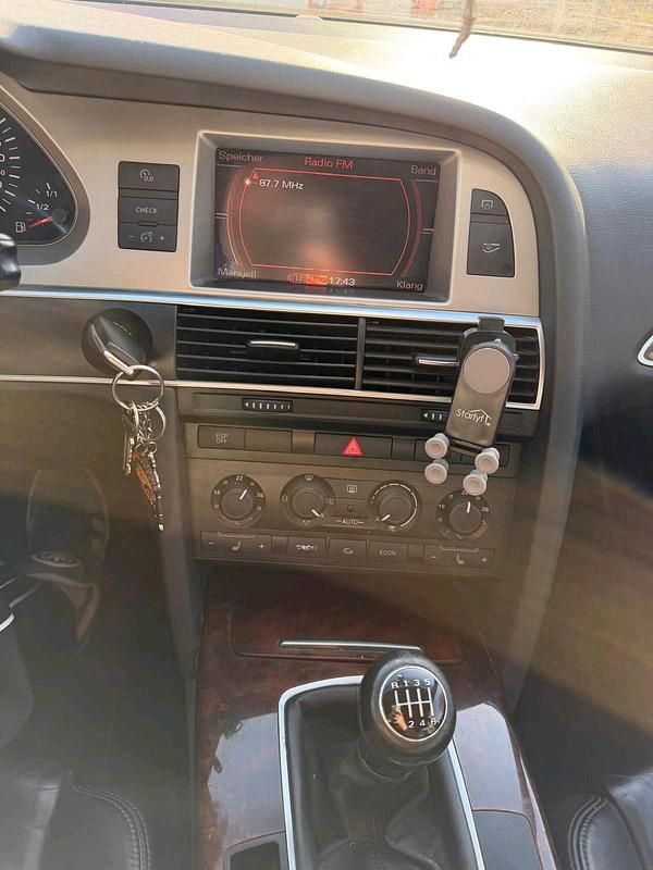 Gebraucht Audi A6 180 PS (132 kW) 2007 Silber Kombi