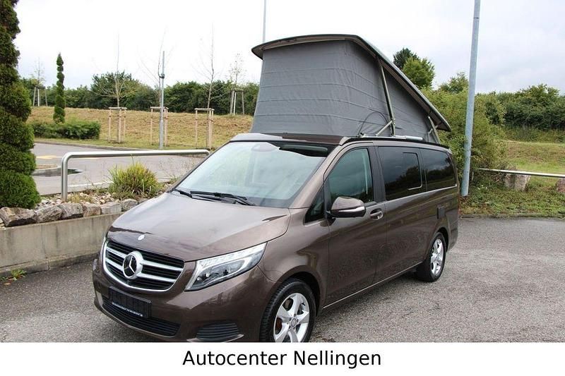 Dolomitbraun Gebraucht 2016 Mercedes V250 Marco Polo Van / Kleinbus | 45.990 € (Teuer) - Bild 1/4