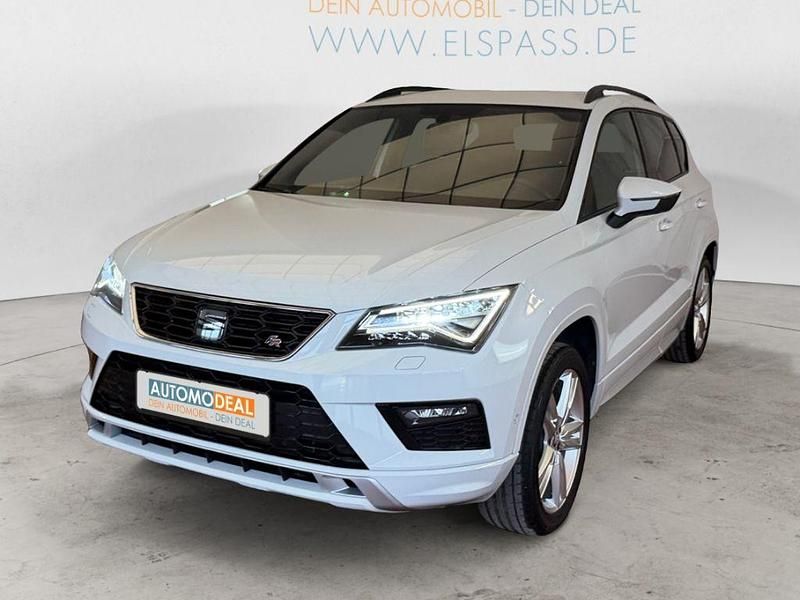 Gebraucht Seat Ateca FR 150 PS (110 kW) 2019 Weiss SUV