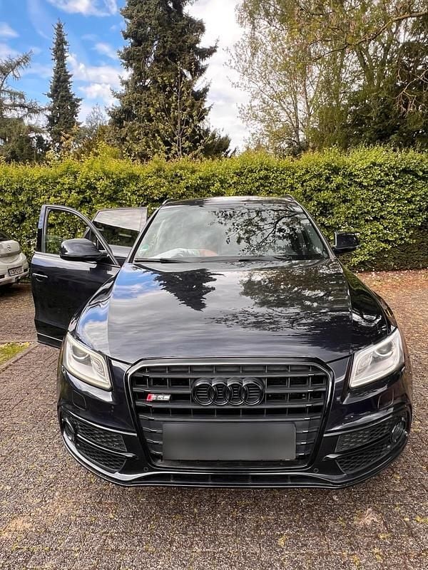 Second-hand Audi SQ5 313 CP (230 kW) 2015 Albastru SUV