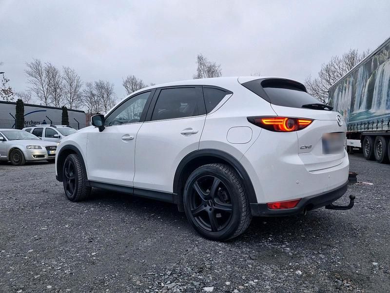Gebraucht Mazda CX-5 165 PS (121 kW) 2018 Weiß SUV