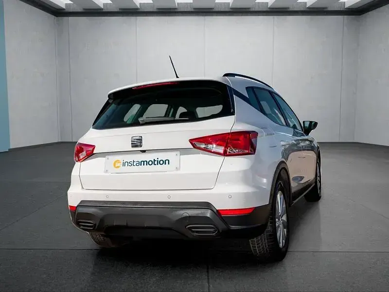 Gebraucht Seat Arona Style 110 PS (80 kW) 2023 Weiß SUV
