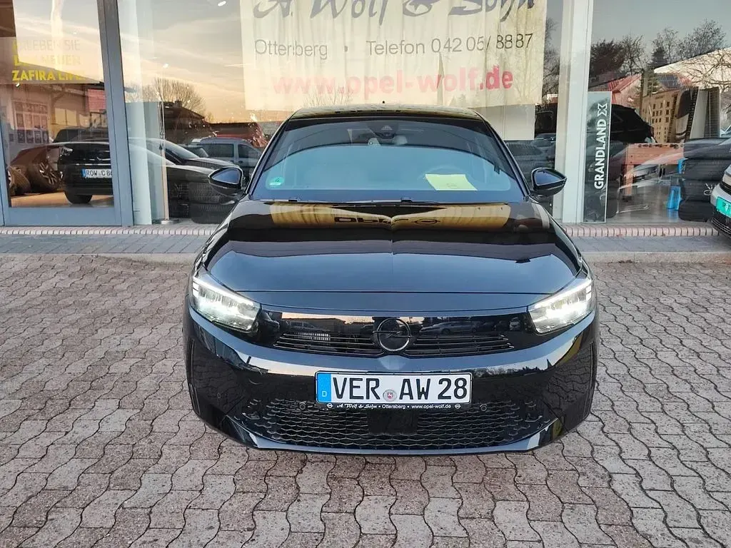 Gebraucht Opel Corsa GS Line 101 PS (74 kW) 2024 Schwarz Kleinwagen