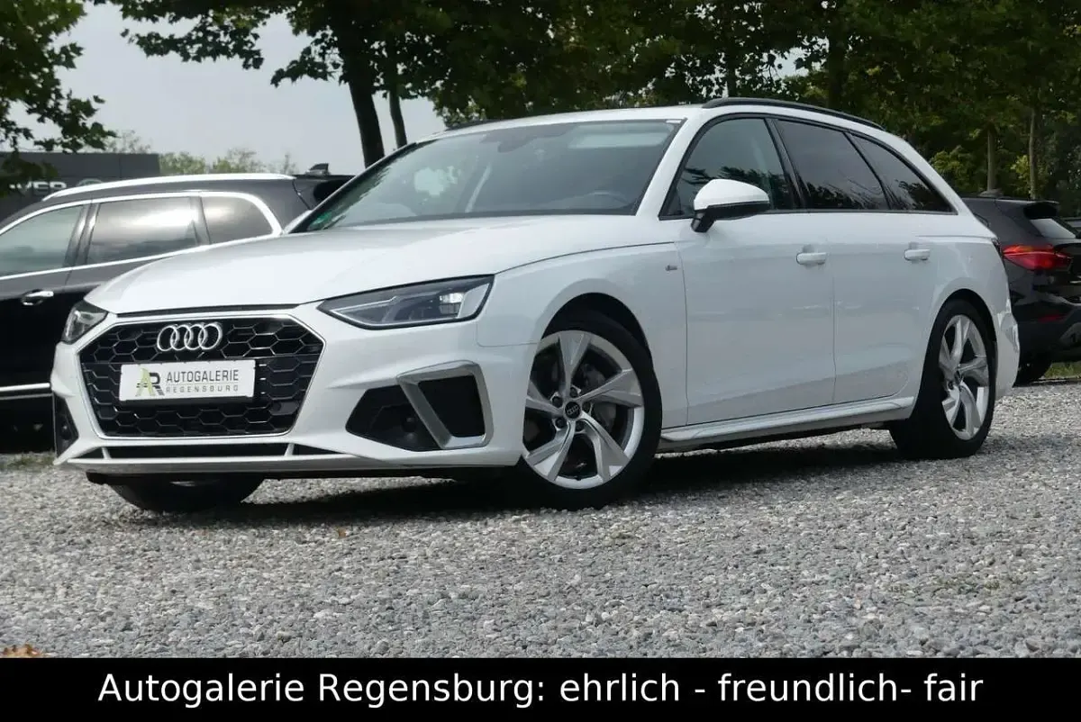 Gebraucht Audi A4 S-Line 204 PS (150 kW) 2023 Weiß Kombi