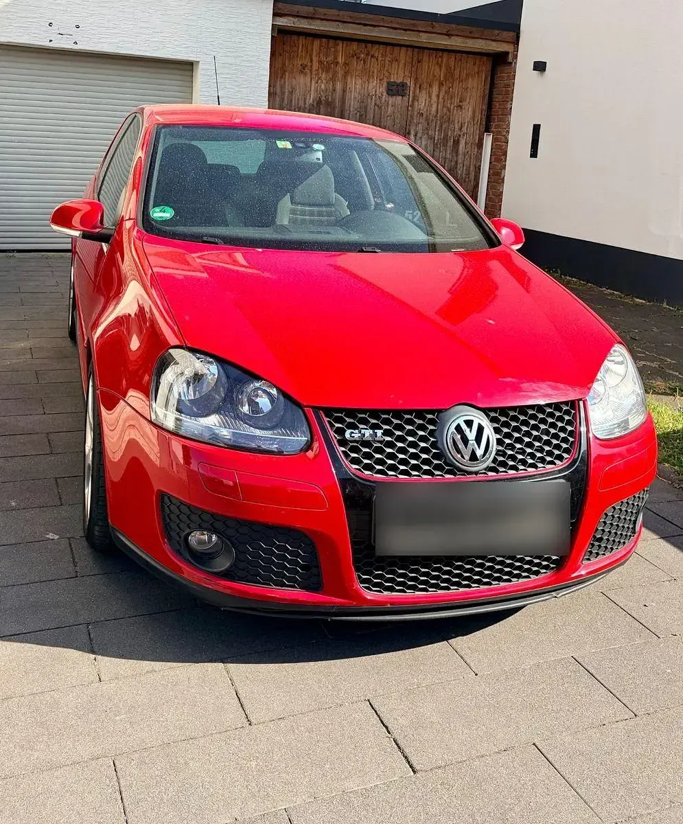 Gebraucht VW Golf IV GTI 200 PS (147 kW) 2006 Rot Limousine