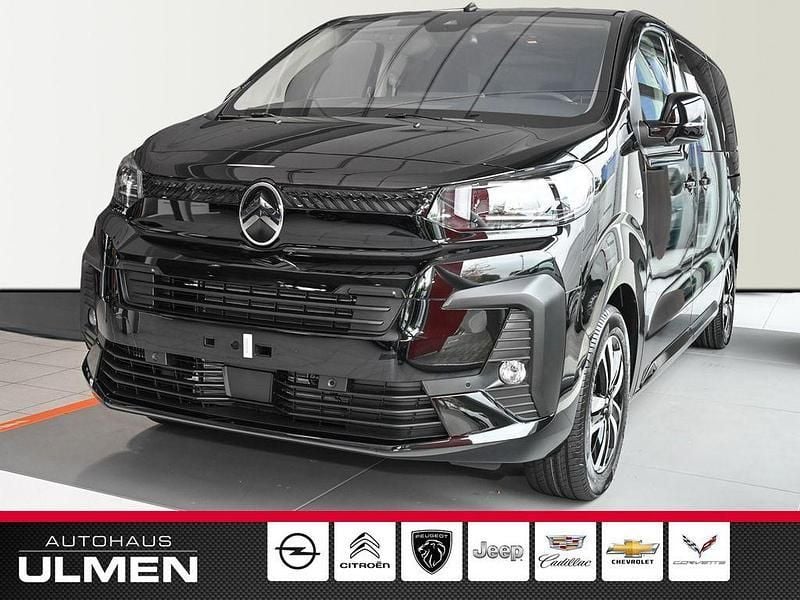 Schwarz Neu 2025 Citroën Spacetourer Van | 47.200 € (Teuer) - Bild 1/4