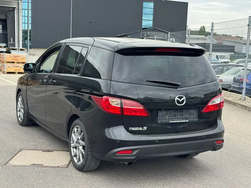 Second-hand Mazda 5 Sports-Line 116 CP (85 kW) 2013 Negru Monovolum