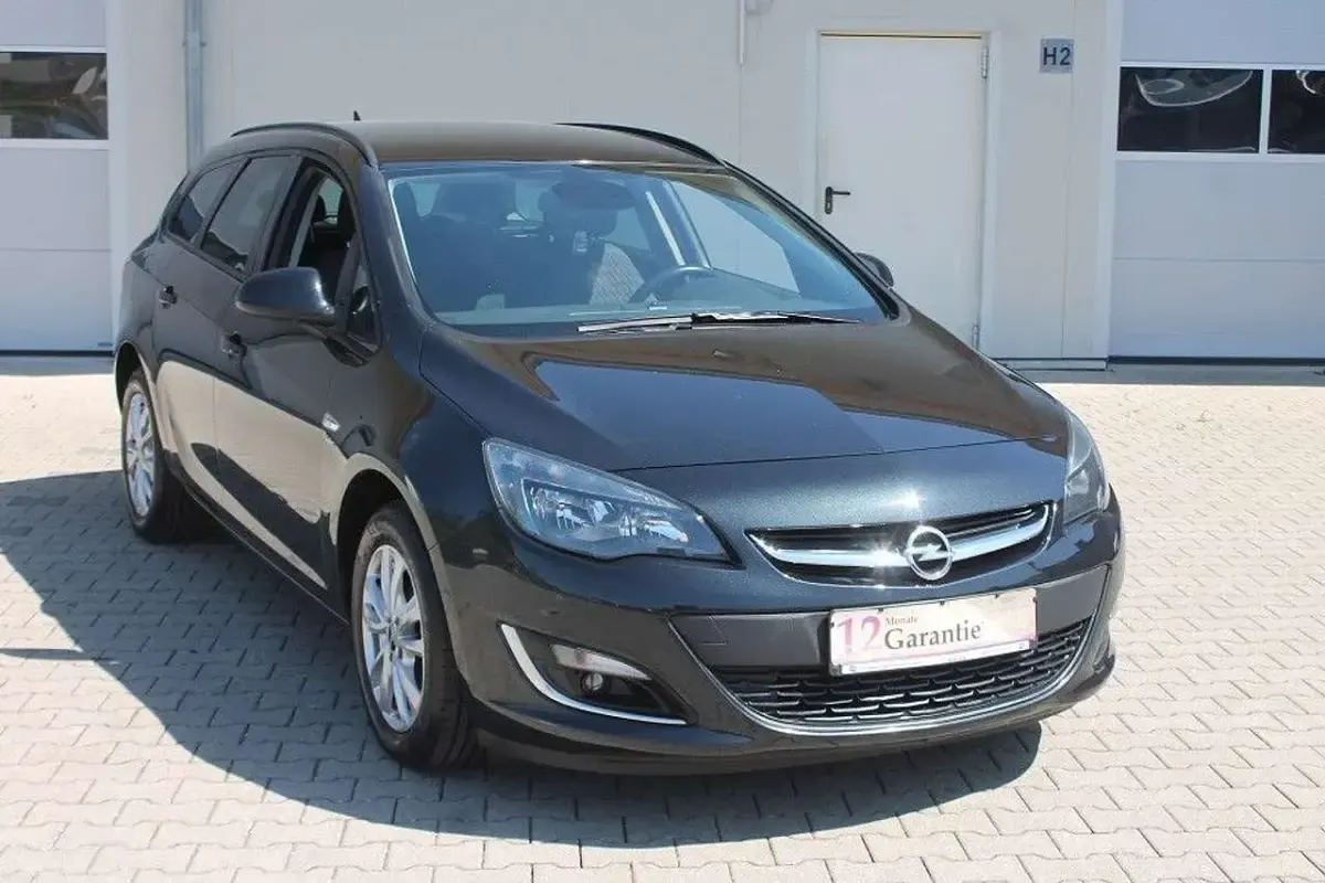 Brugt Opel Astra S 140 HK (102 kW) 2013 Sort Stationcar
