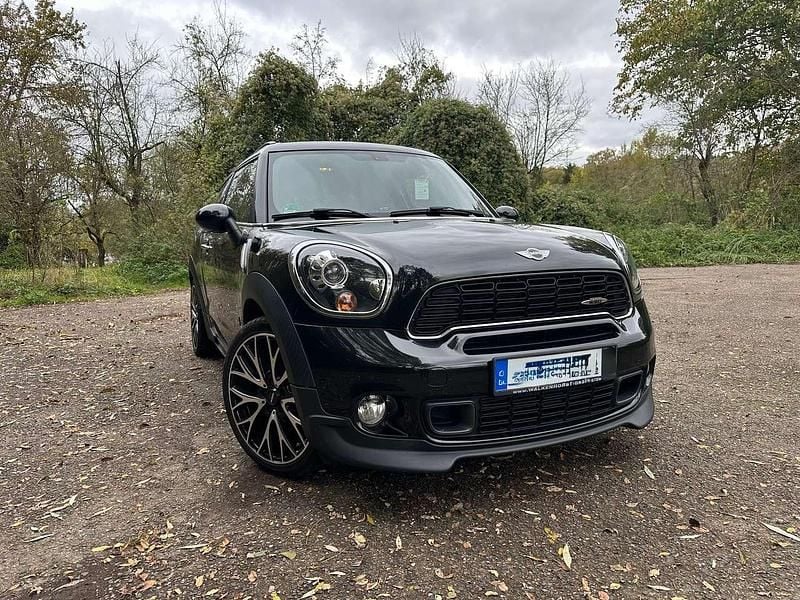 Schwarz Gebraucht 2014 Mini John Cooper Works Paceman SUV | 14.000 € - Bild 1/4