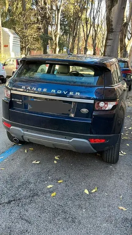 Gebraucht Land Rover Range Rover evoque 150 PS (110 kW) 2014 Blau SUV