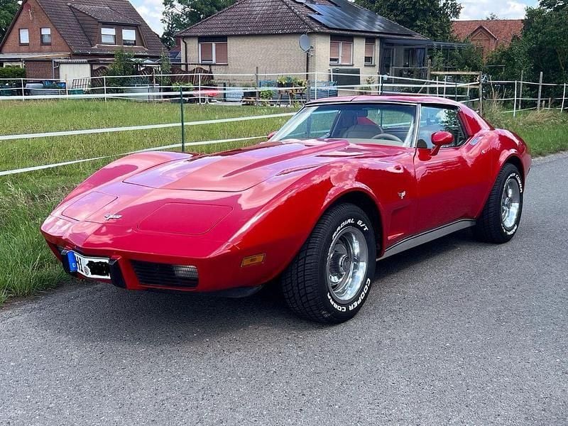 Gebraucht Corvette C3 179 PS (131 kW) 1977 Rot Coupé