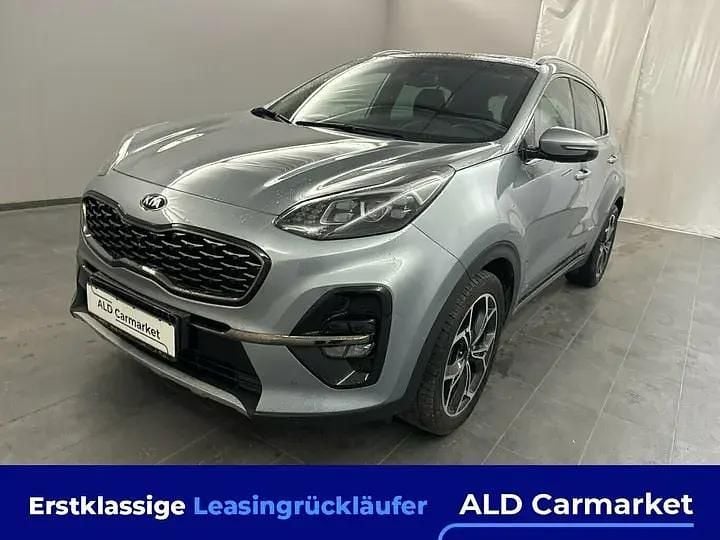 Silber Gebraucht 2021 Kia Sportage 4 SUV | 26.980 € (Fairer Preis) - Bild 1/4