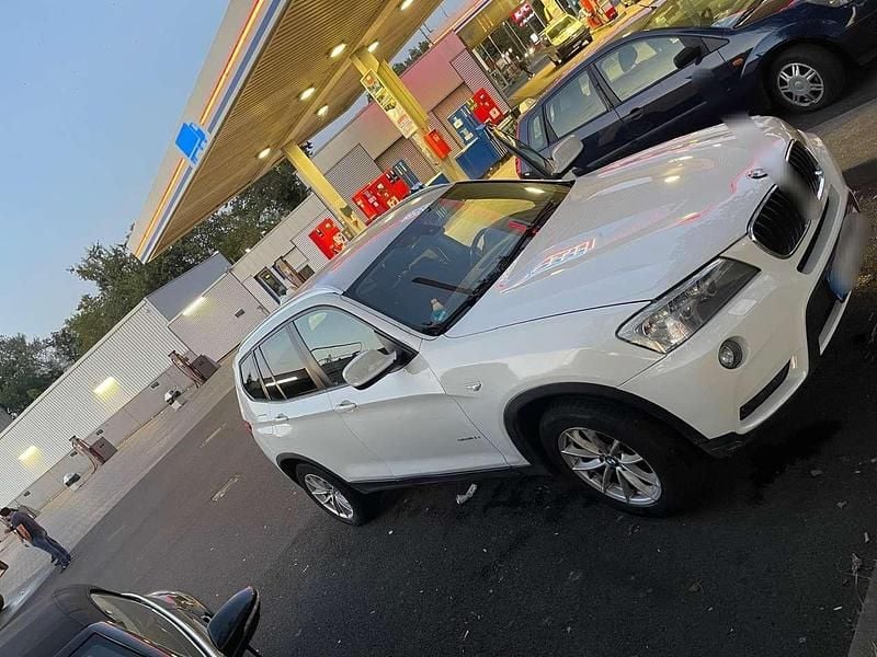 Weiß Gebraucht 2014 BMW X3 SUV | 10.000 € (Etwas zu teuer) - Bild 1/4