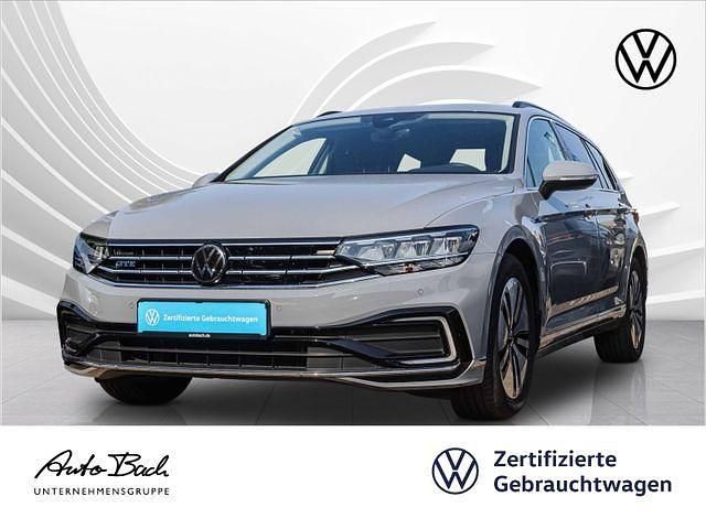 Grau (mondsteingrau) Gebraucht 2022 VW Passat GTE Kombi | 24.940 € (Guter Preis) - Bild 1/4