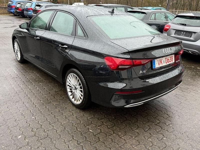 Gebraucht Audi A3 Advanced 150 PS (110 kW) 2022 Schwarz Limousine