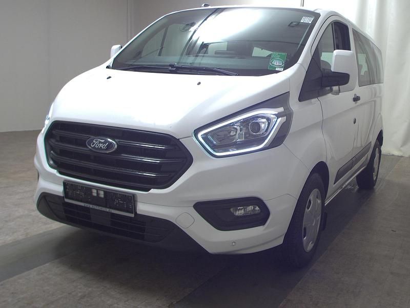 Gebraucht Ford Transit Custom Trend 150 PS (110 kW) 2022 Weiss Kombi
