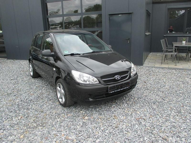 Schwarz Gebraucht 2008 Hyundai Getz Team Kleinwagen | 2.600 € (Fairer Preis) - Bild 1/4