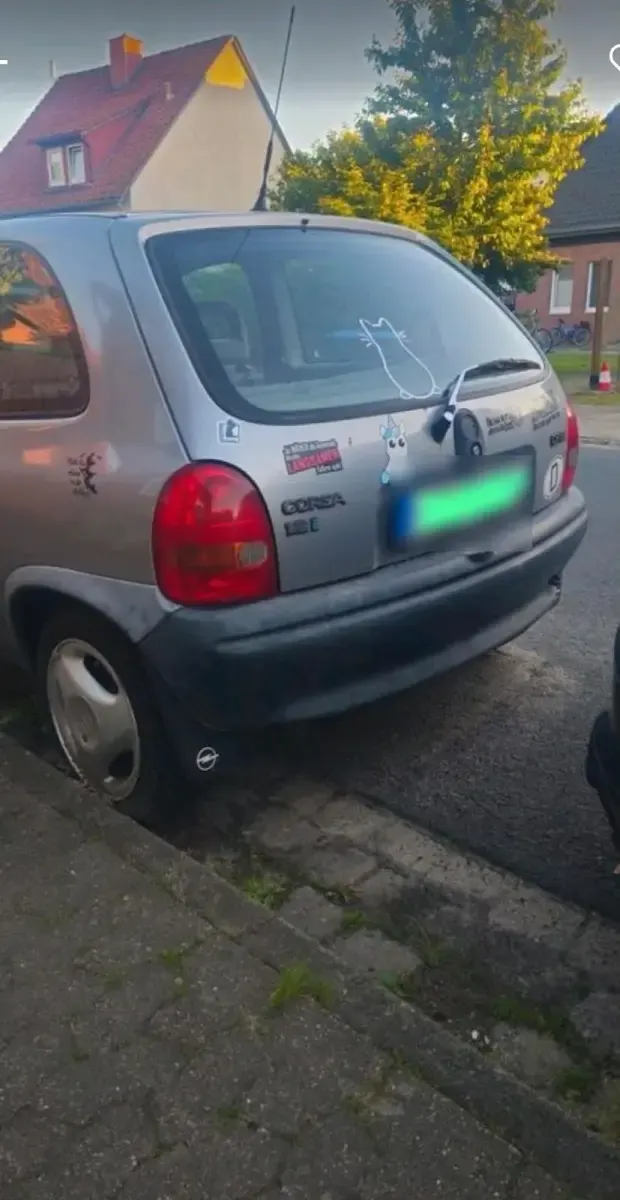 Gebraucht Opel Corsa 45 PS (33 kW) 1995 Kleinwagen