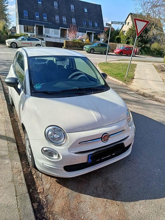 Gebraucht Fiat 500 70 PS (51 kW) 2021 Weiß Limousine