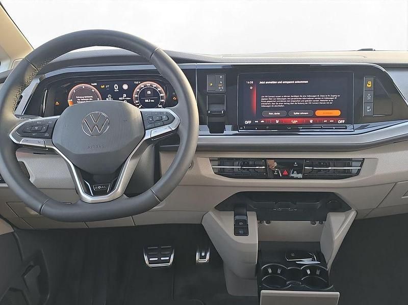 Neu VW Multivan 150 PS (110 kW) 2025 Candyweiß/ starlight blue met Van