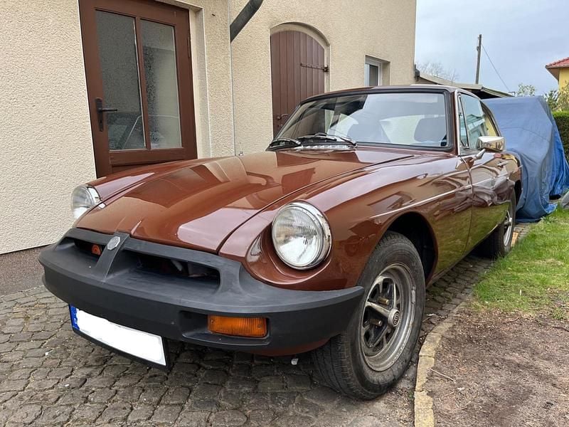 Braun Gebraucht 1975 MG B GT Coupé | 5.400 € - Bild 1/4